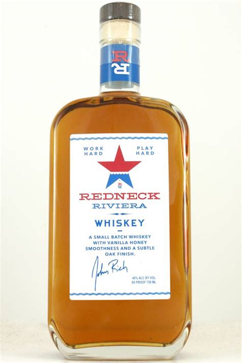A small batch whiskey with vanilla honey smoothness and a subtle oak finish. . Signed redneck riviera whiskey
